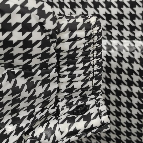 Moncler Houndstooth Down Jacket - Picture 7 of 13